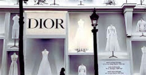 dior actionnaires|christian dior finance france.